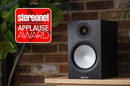 Silver 100 7G Wins Stereonet Applause Award!